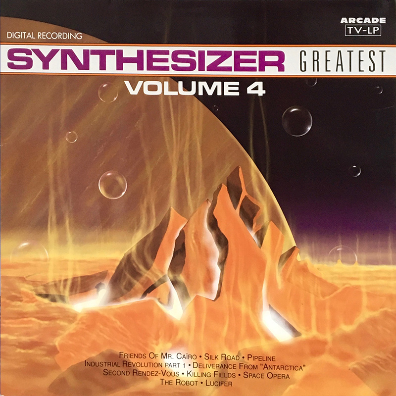 Synthesizer Greatest Volume 4
