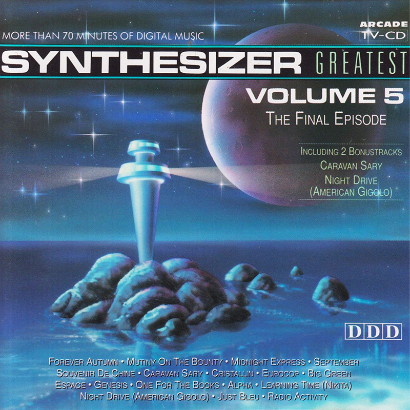 Synthesizer Greatest Volume 5