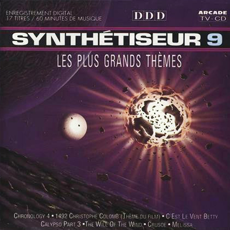 Synthesizer Greatest Volume 9